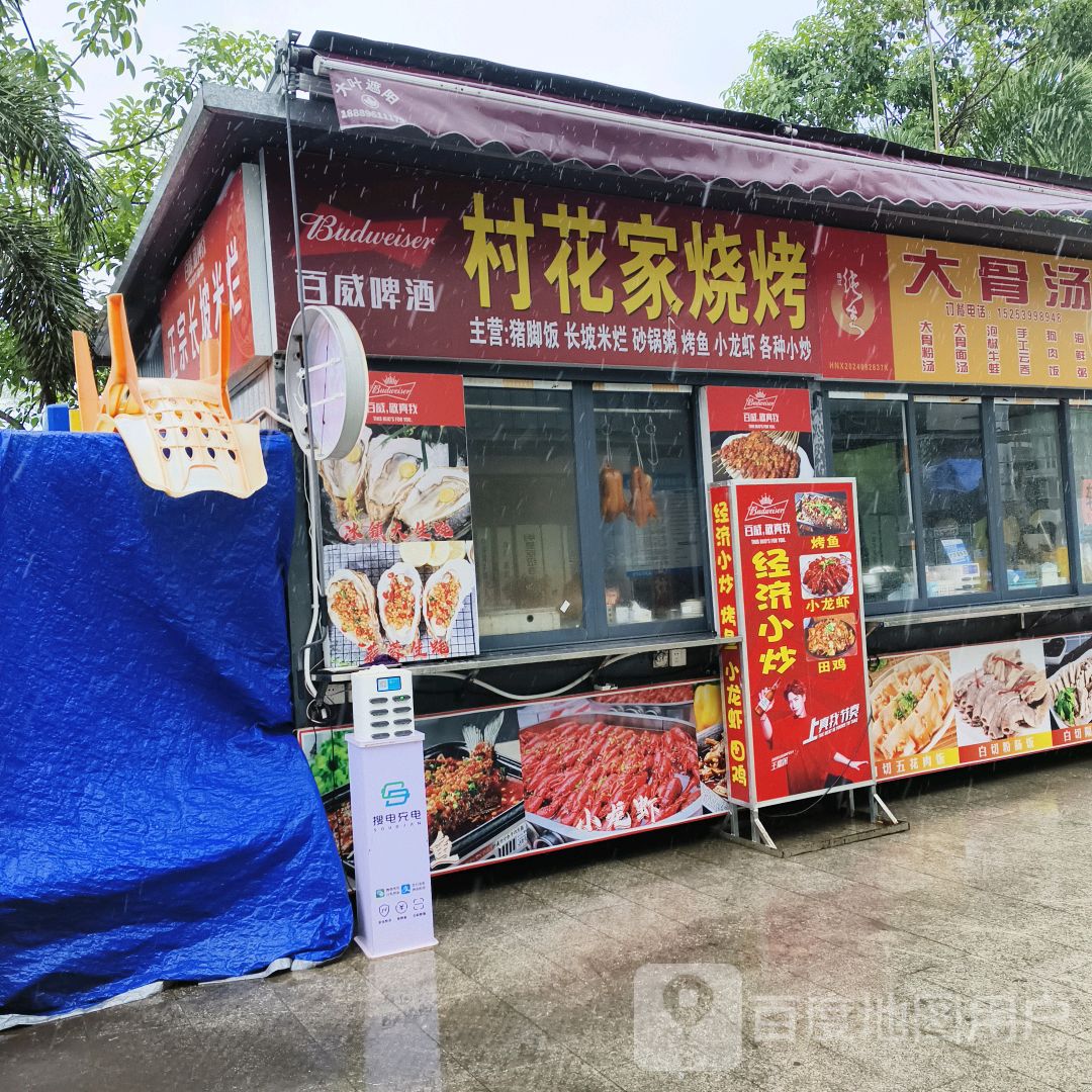 村花家烧烤(鼎尚时代广场兰洋北路店)