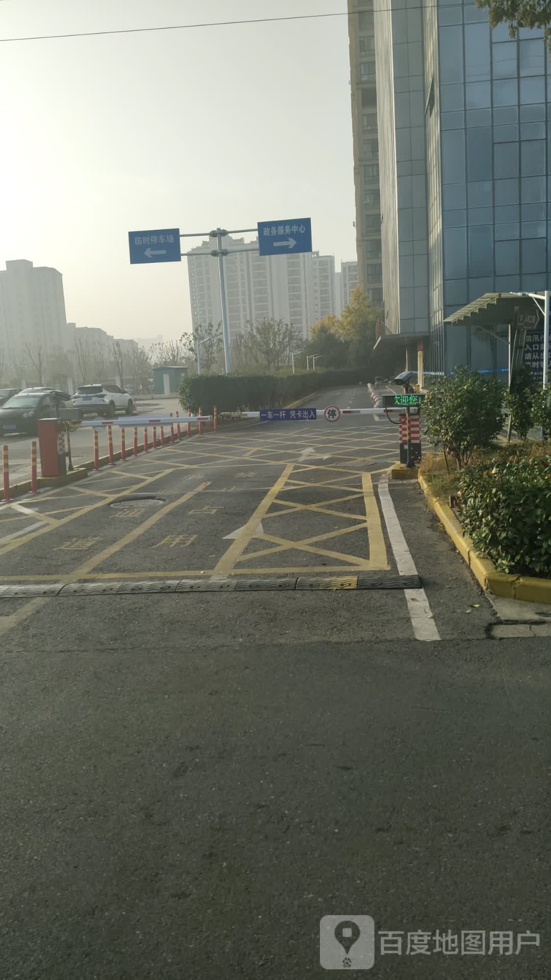 马鞍山新行政服务中心