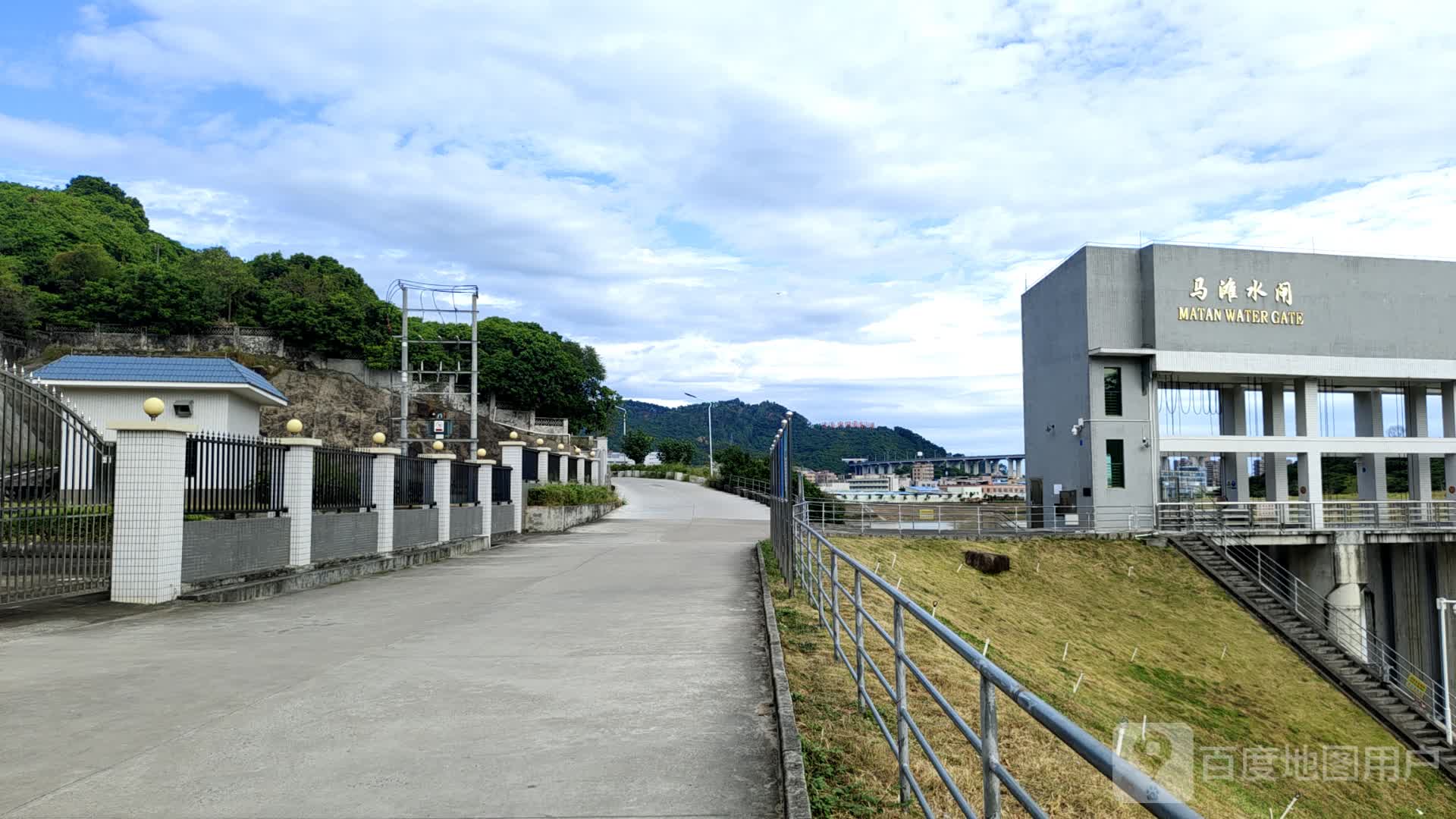 马滩水闸